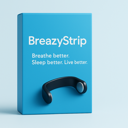 Magnetic Nose Breathing strips