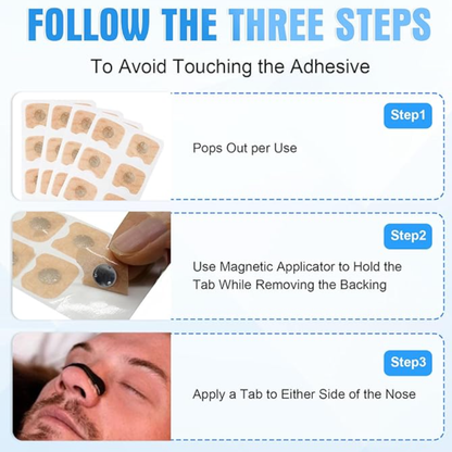 Magnetic Nose Breathing strips