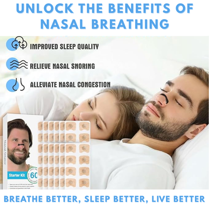 Magnetic Nose Breathing strips