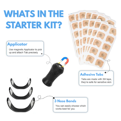 Magnetic Nose Breathing strips